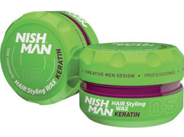 Nishman 05 Parlak Krem Orta Keratinli 100 ml Wax