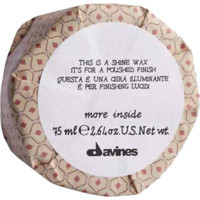 Davines More Inside Shine Parlak Macun Hafif Balmumu 75 ml Wax