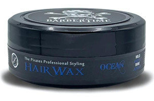 Barbertime Ocean Parlak Krem Ekstra Sert Doğal 150 ml Wax