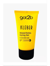Schwarzkopf Got2b Glued Doğal Jel Orta Nane 170 ml Jöle