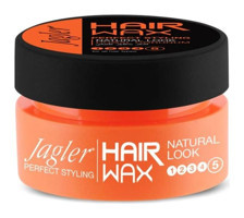 Jagler 05 Natural Look Doğal Krem Ekstra Sert 150 ml Wax
