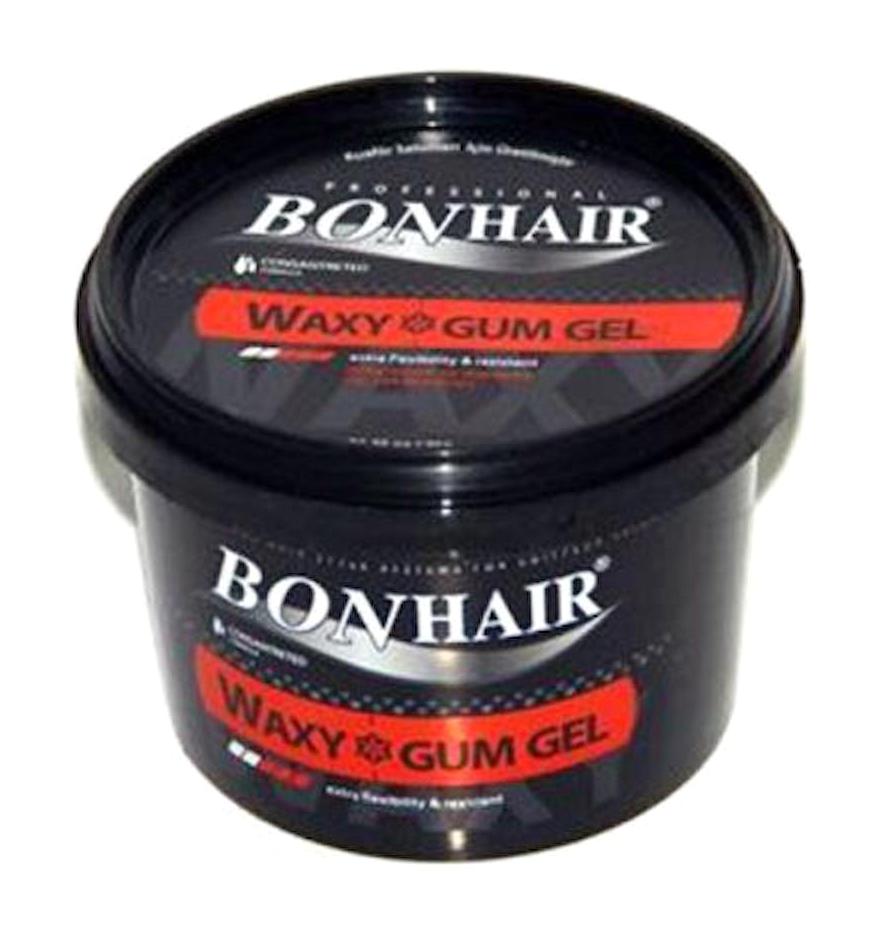 Bon Hair Waxy Gum Islak Jel Ekstra Sert Silikonlu 750 ml Wax