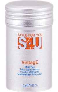 Alfaparf Milano S4U Vintage Mat Pudra Orta E Vitaminli 10 gr Wax