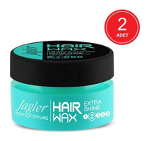 Jagler 02 Extra Shine Parlak Krem Ekstra Sert 2x150 ml Wax