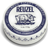 Reuzel Clay Matte Pomade Mat Krem Orta Nane 113 gr Wax