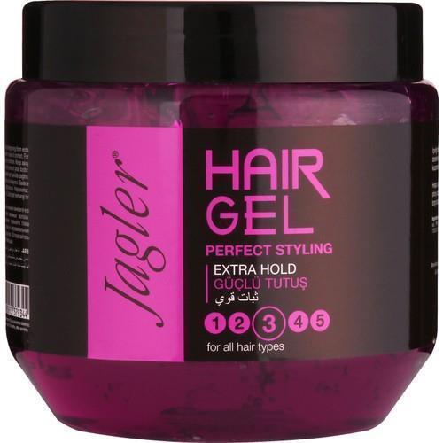 Jagler Extra Pink Parlak Jel Ekstra Sert Bitkisel 500 ml Jöle