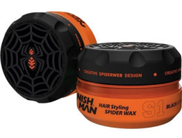 Nishman S1 Web Spider Parlak Krem Sert Su Bazlı 150 ml Wax