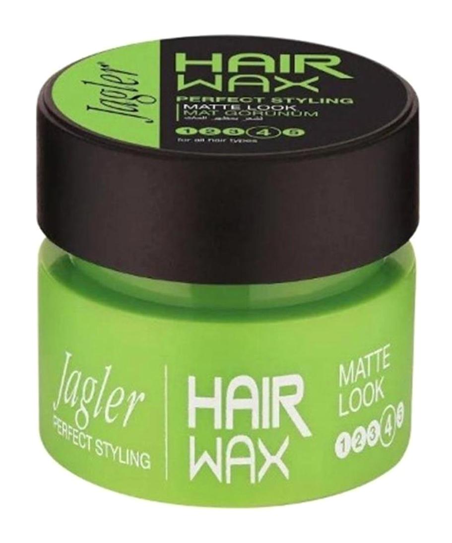 Jagler No:4 Mat Krem Ekstra Sert Balmumu 150 ml Wax