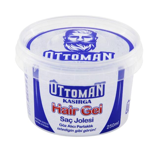 Ottoman Kasırga 05 Parlak Jel Ekstra Sert Nane 250 ml Jöle