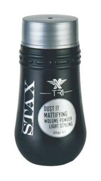 Tri Stax Mavi Doğal Pudra Orta Alkolsüz 20 gr Wax