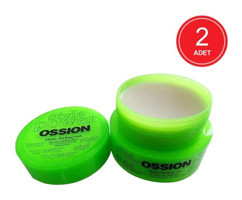 Morfose Ossion Matte Styling Mat Krem Sert Su Bazlı 2x100 ml Wax