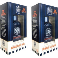 FNX Matte Look Pudra Sert Parabensiz 2x20 gr Wax
