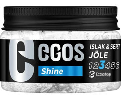 Egos Shine No:3 Islak Jel Orta Su Bazlı 250 ml Jöle