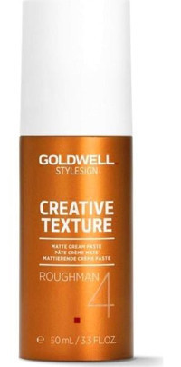 Goldwell Roughman Creative Texture Mat Krem Ekstra Sert Yenilikçi Formül 50 ml Wax