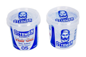 Ottoman Kasırga 05 Parlak Jel Ekstra Sert Nane 750 ml Jöle