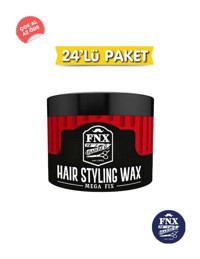 FNX Mega Fix Parlak Krem Sert Provitamin B5 24x150 ml Wax