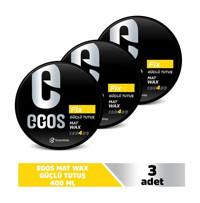 Egos Fix No:4 Mat Krem Sert Kil Mineralli 3x100 ml Wax