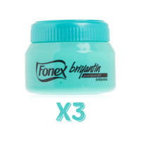 Fonex Briyantin Parlak Krem Hafif Provitamin B5 3x150 ml Briyantin