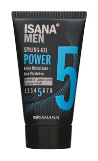 ROSSMANN Isana Doğal Jel Sert 30 ml Jöle