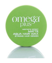 Omega Plus Matte Aqua Mat Krem Orta 150 ml Wax