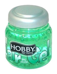 Hobby Hair Gel Islak Jel Sert Su Bazlı 150 ml Jöle