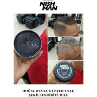Nishman C2 Doğal Krem Hafif Su Bazlı 100 ml Wax