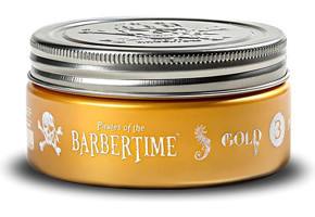 Barbertime Gold Pomade 03 Parlak Krem Orta Hint Yağlı 150 ml Wax