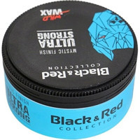 Black & Red Ultra Strong Wild Islak Krem Ekstra Sert Balmumu 150 ml Wax