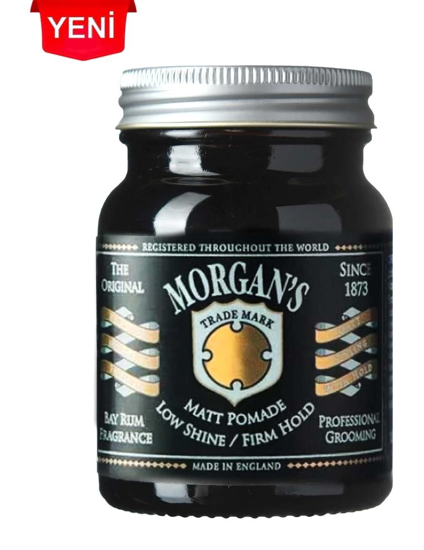 Morgan's Rum Matt Mat Krem Sert Portakal Yağlı 100 ml Wax