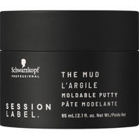 Schwarzkopf Session Label The Mud Doğal Macun Orta Keratinli 65 ml Wax