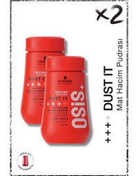 Schwarzkopf Dust IT Mat Pudra Sert Keratinli 2x10 gr Wax