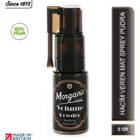 Morgan's Volume Mat Pudra Sert Balmumu 5 gr Wax