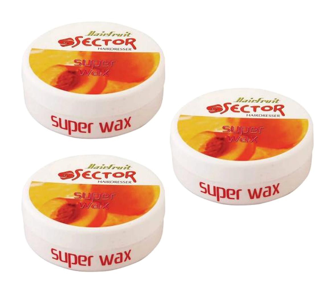 Sector Turuncu Doğal Krem Orta Keratinli 3x150 ml Wax