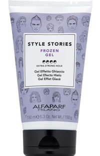 Alfaparf Style Stories Frozen Parlak Jel Ekstra Sert Hint Yağlı 150 ml Jöle