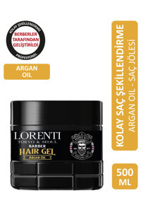 LORENTİ Tokya&Seoul Doğal Jel Ekstra Sert Argan Yağlı 500 ml Jöle