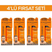 Fontenay Ultra Strong Mat Pudra Ekstra Sert Avokado Yağlı 4x20 gr Wax