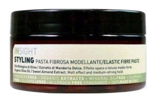 Insight Styling Elastic Fibre Paste Mat Macun Orta Zeytinyağlı 90 ml Wax