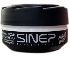 Sinep Black Doğal Krem Orta Keratinli 150 ml Wax