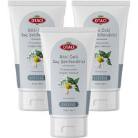 Otacı No:5 Parlak Krem Orta Bitki Özlü 3x150 ml Wax