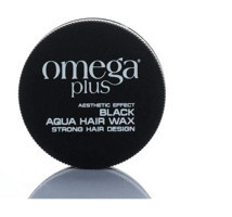 Omega Plus Black Aqua Islak Krem Sert 150 ml Wax