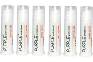 Purple Professional Doğal - Mat Krem Orta Keratinli 6x100 ml Wax