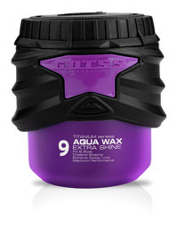 Gutss Titanium Aqua No:9 Doğal - Parlak Krem Ekstra Sert Özel Formüllü 150 ml Wax