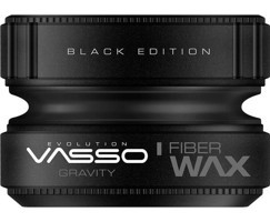Vasso Asymmetry Black Edition Fiber Doğal Krem Orta Keratinli 150 ml Wax
