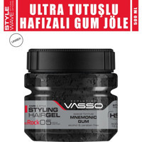 Vasso Mnemonic Gum TheRock Islak Jel Ekstra Sert Nane 500 ml Jöle