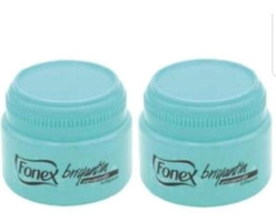 Fonex Briyantin Doğal - Parlak Krem Sert B5 Vitaminli 2x150 ml Briyantin