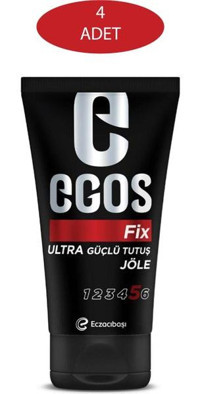 Egos Fix No:5 Islak Jel Ekstra Sert B3 Vitaminli 4x150 ml Jöle