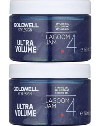 Goldwell Lagoom Ultra Volume Doğal - Mat Jel Ekstra Sert Su Bazlı 2x150 ml Jöle