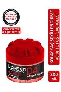 LORENTİ No:4 Doğal Jel Orta 300 ml Jöle