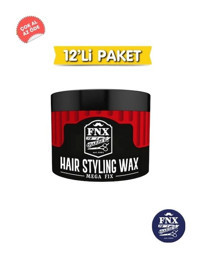 FNX Mega Fix Parlak Krem Sert Provitamin B5 12x150 ml Wax