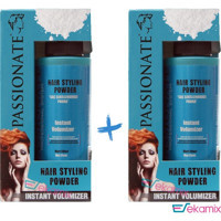 Passionate Instant Volumizer Mat Pudra Orta Alkolsüz 2x20 gr Wax